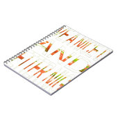 Een fijne dag notitieboek (Linkerzijde)