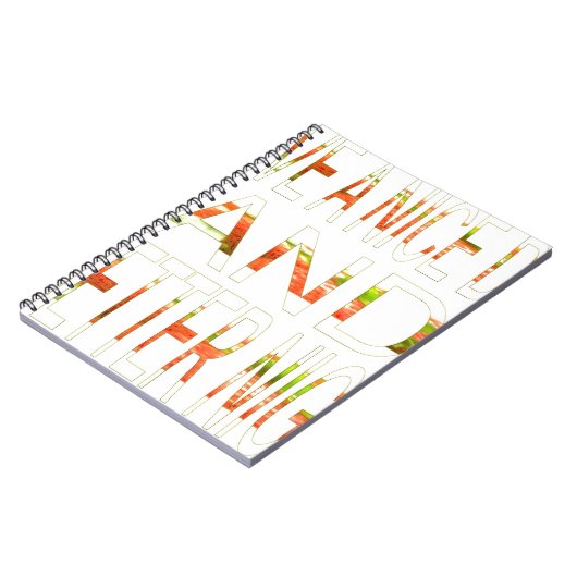 Een fijne dag notitieboek (Linkerzijde)