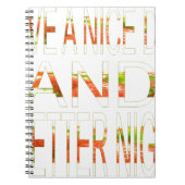 Een fijne dag notitieboek (Voorkant)