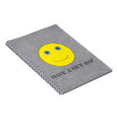 Een fijne dag notitieboek (Rechterzijde)