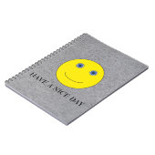 Een fijne dag notitieboek (Linkerzijde)