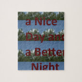 Een fijne dag.png legpuzzel (Verticaal)