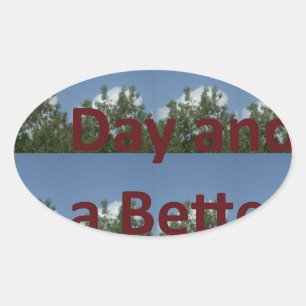 Een fijne dag.png ovale sticker