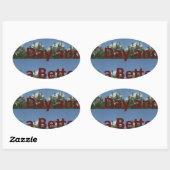 Een fijne dag.png ovale sticker (Vel)