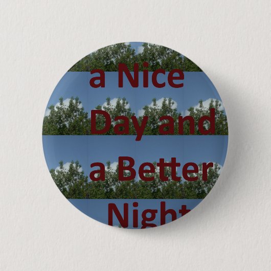 Een fijne dag.png ronde button 5,7 cm (Voorkant)