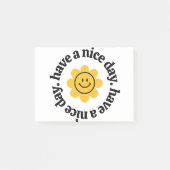 Een fijne dag post-it® notes (Voorkant)