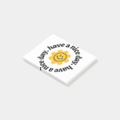 Een fijne dag post-it® notes (Schuin)