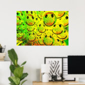 Een fijne dag poster (Thuiskantoor)