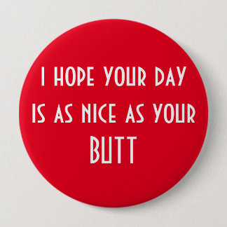 Een fijne dag ronde button 4,0 cm