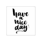 Een fijne dag rubberstempel (Afrduk)