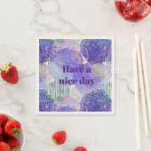 Een fijne dag servet (Insitu)