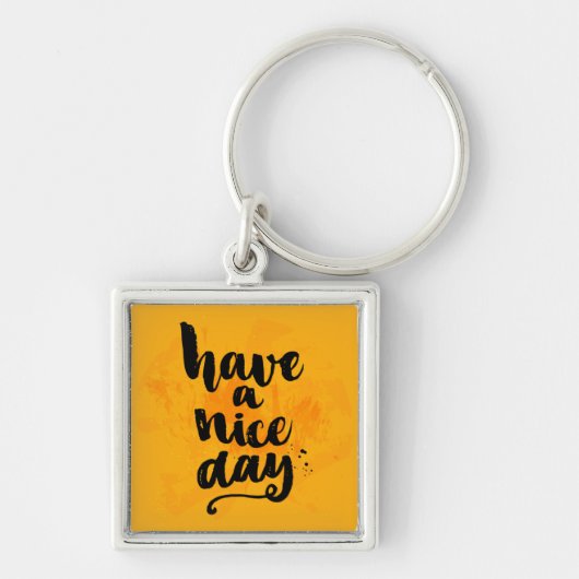 Een fijne dag sleutelhanger (Voorkant)