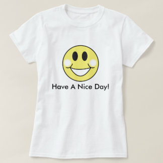 Een fijne dag! t-shirt