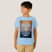 Een fijne dag t-shirt (Voorkant volledig)