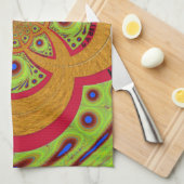 Een fijne dag theedoek (Quarter Fold)