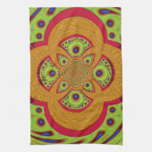 Een fijne dag theedoek (Verticaal)