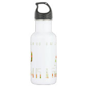 Een fijne dag waterfles  (Achterkant)