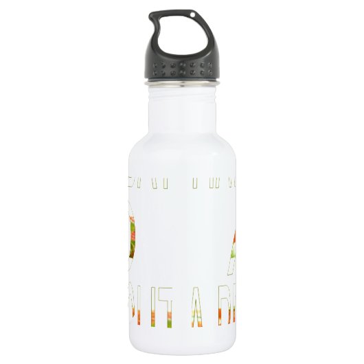 Een fijne dag waterfles  (Achterkant)