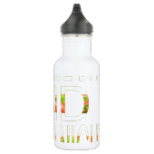 Een fijne dag waterfles  (Rechts)