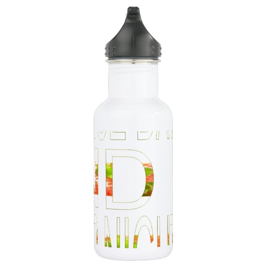 Een fijne dag waterfles  (Rechts)