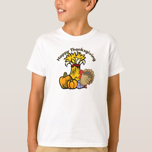 Een fijne feestdag t-shirt (Voorkant)