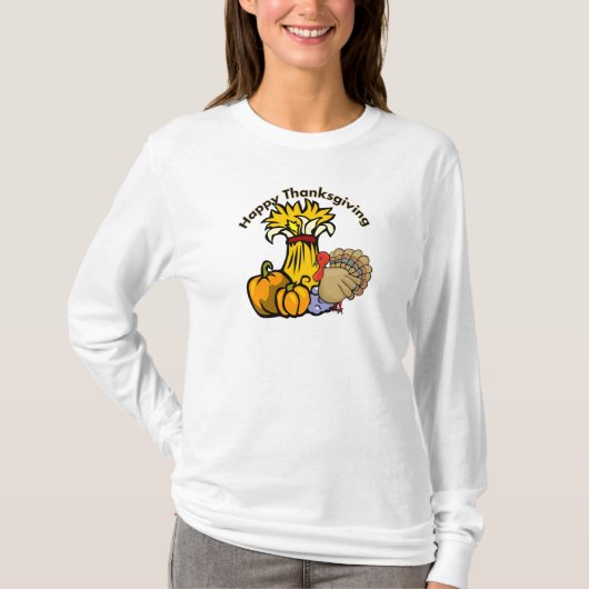 Een fijne feestdag t-shirt (Voorkant)