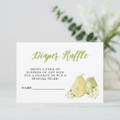 Een fijne kleine peul diaper raffle-behuizing (Staand voorkant)