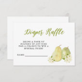 Een fijne kleine peul diaper raffle-behuizing (Voorkant / Achterkant)