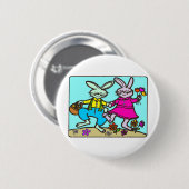 Een fijne lentedag - Button (Voorkant /achterkant)