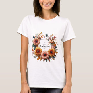 Een fijne Thanksgiving in stijl! T-shirt