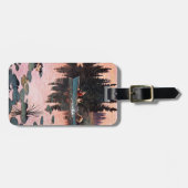 Een fijne vangst door John Clymer Bagagelabel (Voorkant horizontaal)