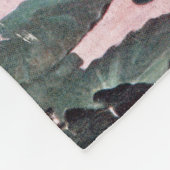 Een fijne vangst door John Clymer Fleece Deken (Hoek)