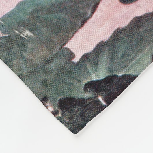 Een fijne vangst door John Clymer Fleece Deken (Hoek)