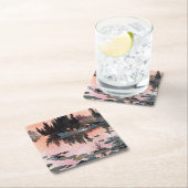 Een fijne vangst door John Clymer Kartonnen Onderzetters (Insitu)