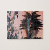 Een fijne vangst door John Clymer Legpuzzel (Horizontaal)