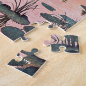 Een fijne vangst door John Clymer Legpuzzel (Zijkant)