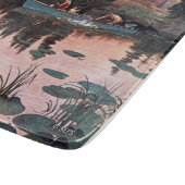 Een fijne vangst door John Clymer Snijplank (Hoek)