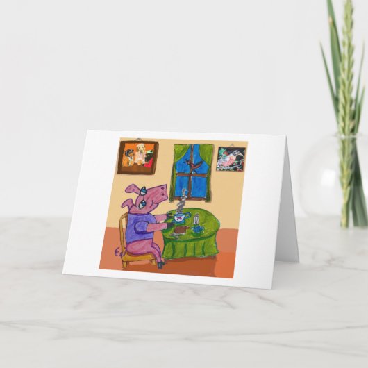 Een fijne verjaardag 🎈🎊🎁 kaart (Voorkant)