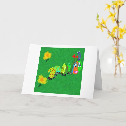 Een fijne verjaardag 🎁🎂🎈🎊 kaart (Gele Bloem)