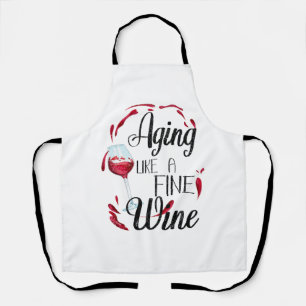 Een fijne wijn schort