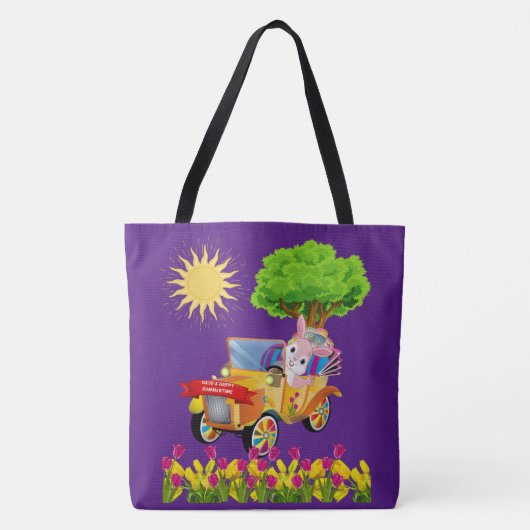 Een fijne zomerse Canvas tas (Voorkant)