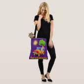 Een fijne zomerse Canvas tas (Op model)