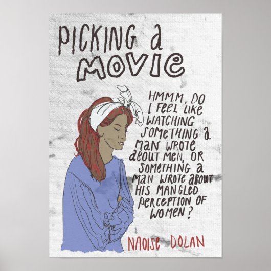 Een film schoppen poster (Voorkant)