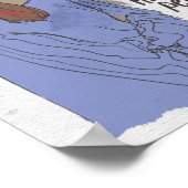 Een film schoppen poster (Hoek)