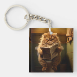 Een filosofisch heiligdom | The Daily Digest Sleutelhanger