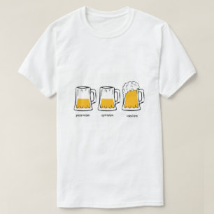 Een filosofische benadering van bier t-shirt