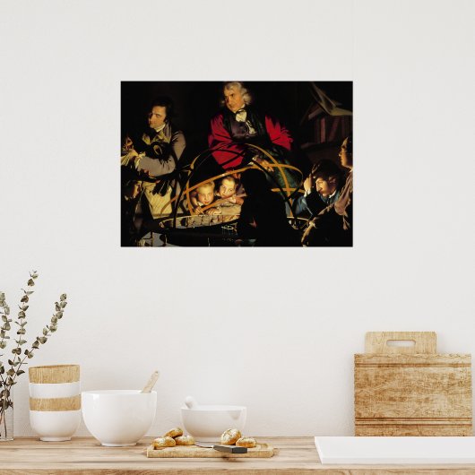 Een filosofische cursus op de Orrery Poster (Keuken)