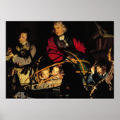 Een filosofische cursus op de Orrery Poster (Voorkant)