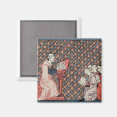 Een filosofische les magneet (Voorkant / Achterkant)