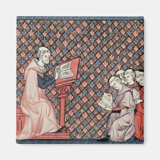 Een filosofische les magneet (Voorkant)